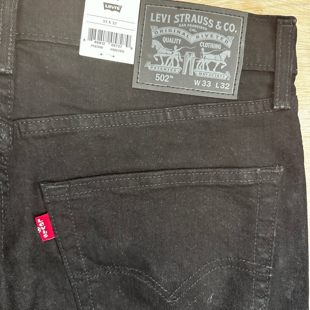 Men's Black Jeans - Picture 7 of 7